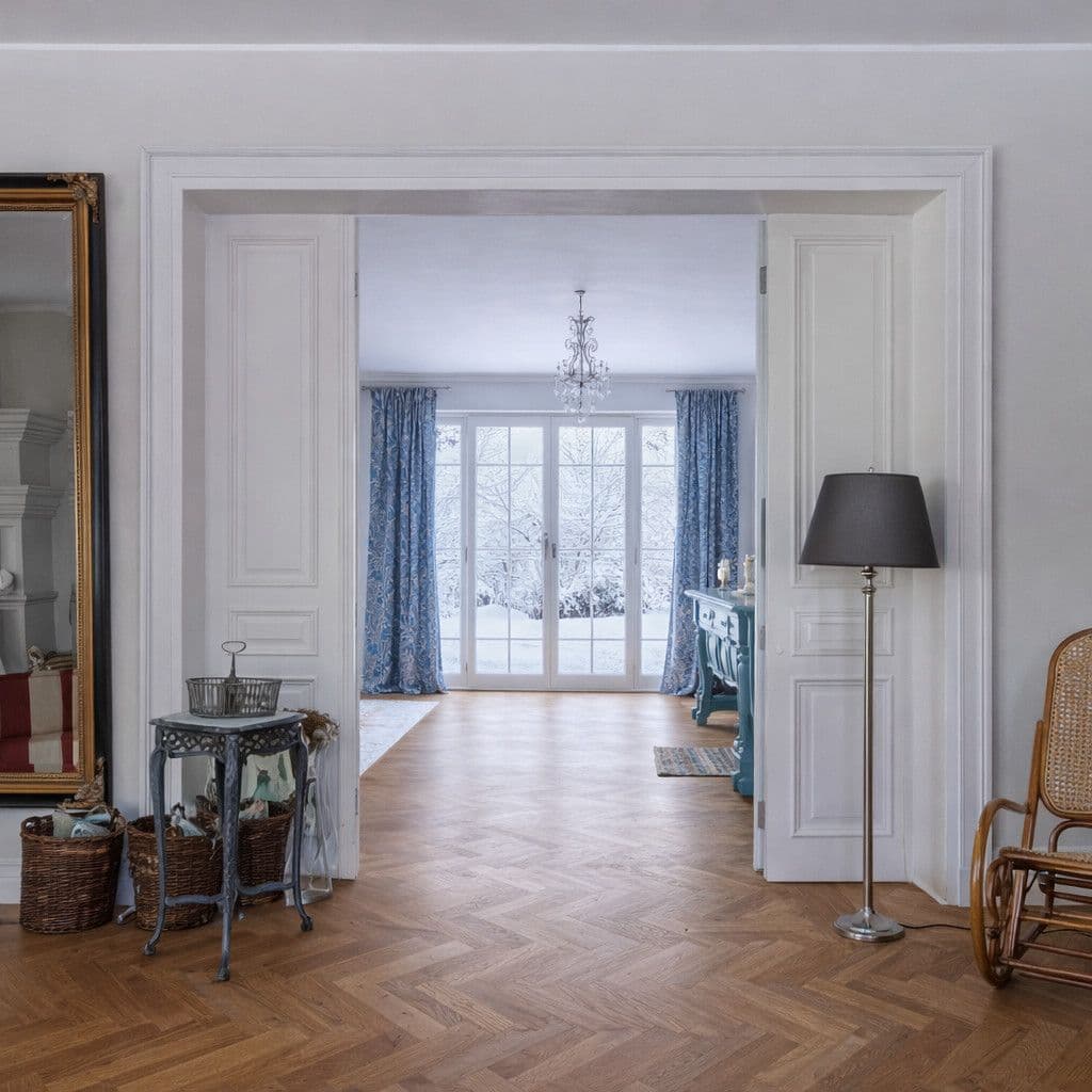 роскошная вилла с 5 спальнями в Констанцине – 5