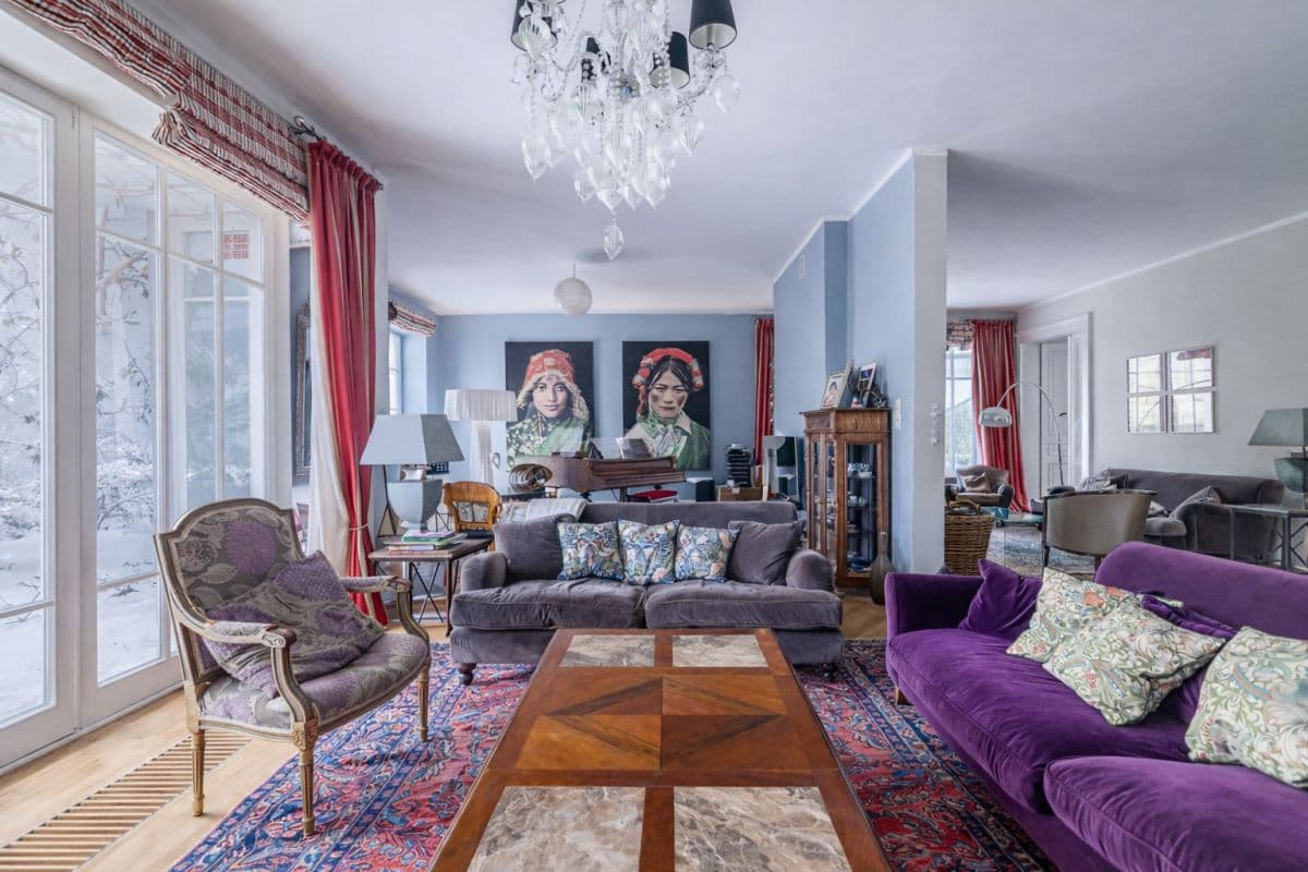 роскошная вилла с 5 спальнями в Констанцине – 6