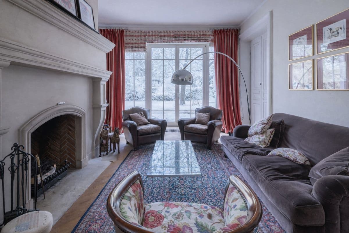 роскошная вилла с 5 спальнями в Констанцине – 7