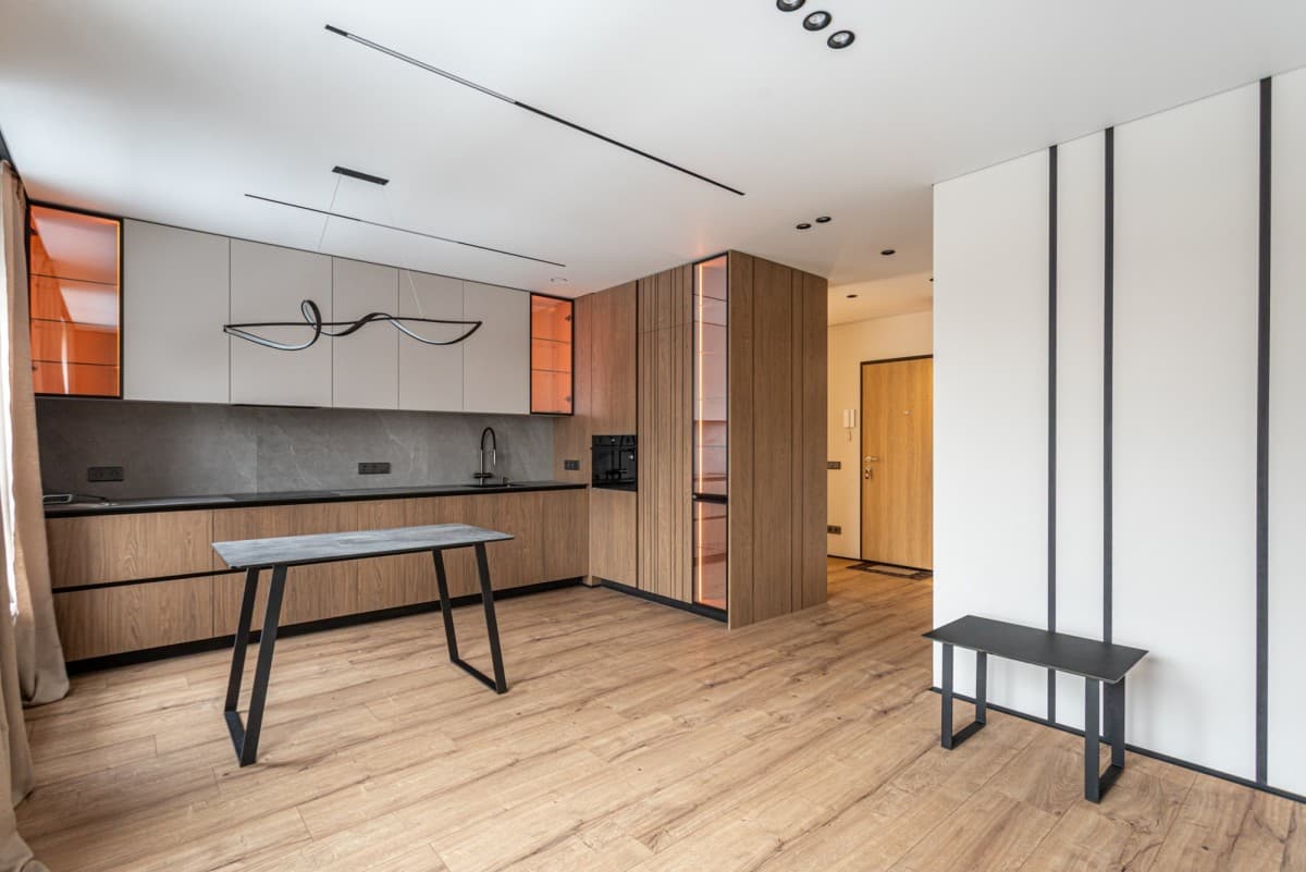 Роскошная квартира с современным интерьером в Оседле Вильно – 2