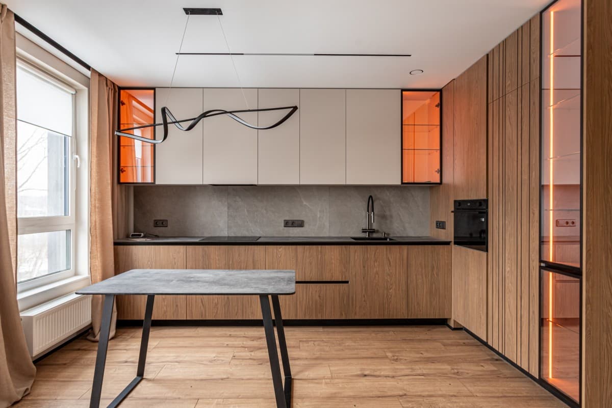 Роскошная квартира с современным интерьером в Оседле Вильно – 1