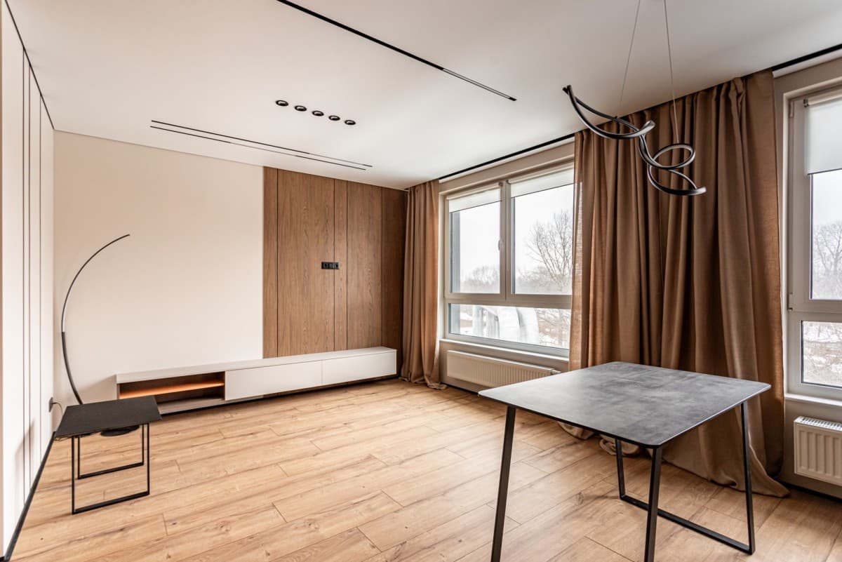 Роскошная квартира с современным интерьером в Оседле Вильно – 7