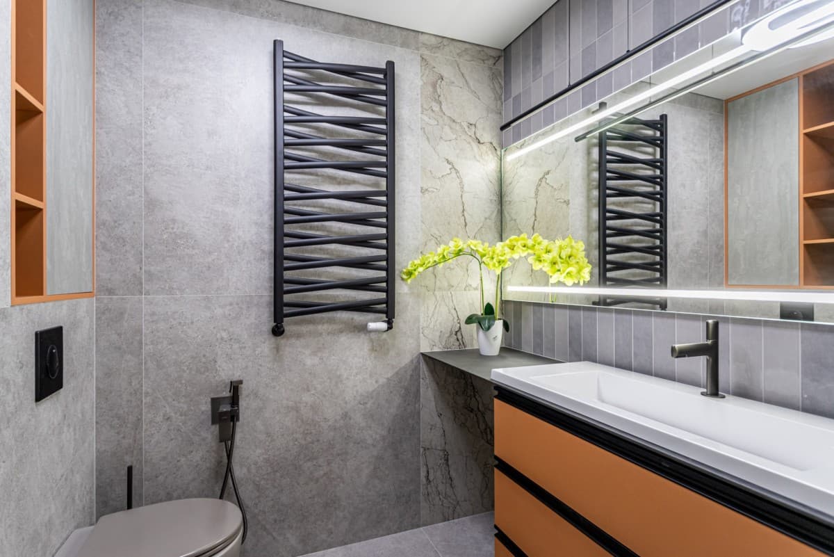 Роскошная квартира с современным интерьером в Оседле Вильно – 12