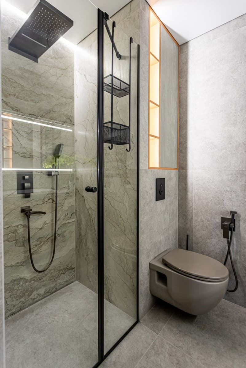 Роскошная квартира с современным интерьером в Оседле Вильно – 13