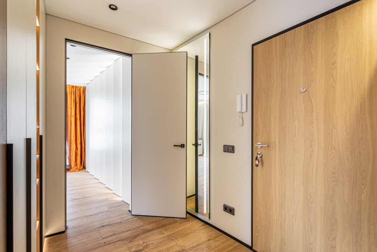 Роскошная квартира с современным интерьером в Оседле Вильно – 14