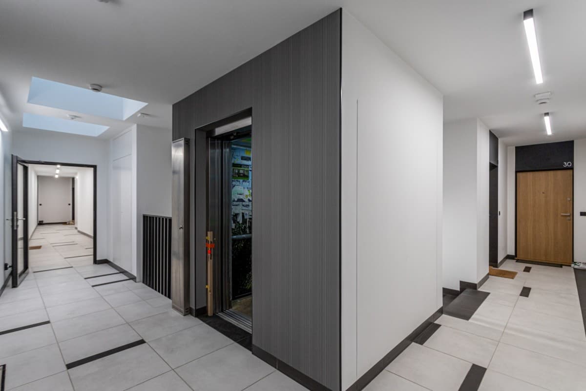 Роскошная квартира с современным интерьером в Оседле Вильно – 18