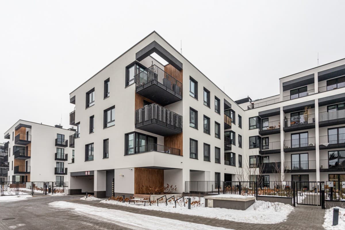 Роскошная квартира с современным интерьером в Оседле Вильно – 19