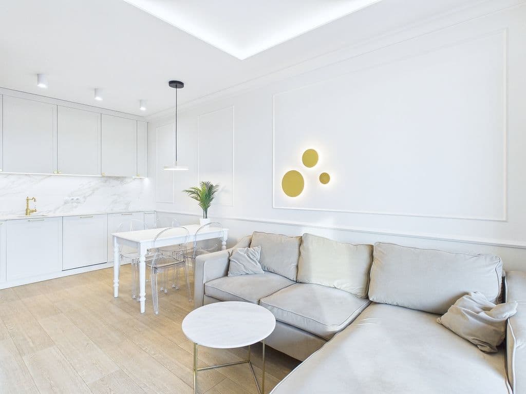 Светлая 2-комнатная квартира с лоджией в Марина Мокотов – 4