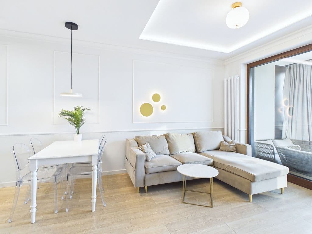 Светлая 2-комнатная квартира с лоджией в Марина Мокотов – 5