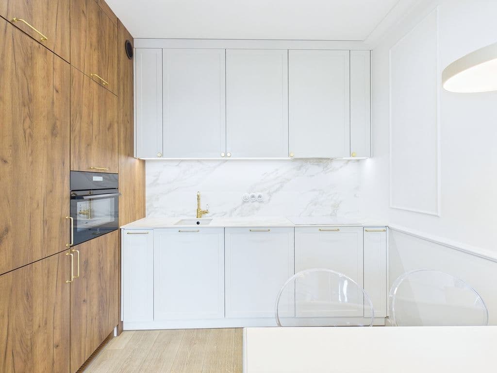 Светлая 2-комнатная квартира с лоджией в Марина Мокотов – 8