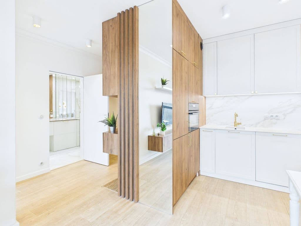 Светлая 2-комнатная квартира с лоджией в Марина Мокотов – 10