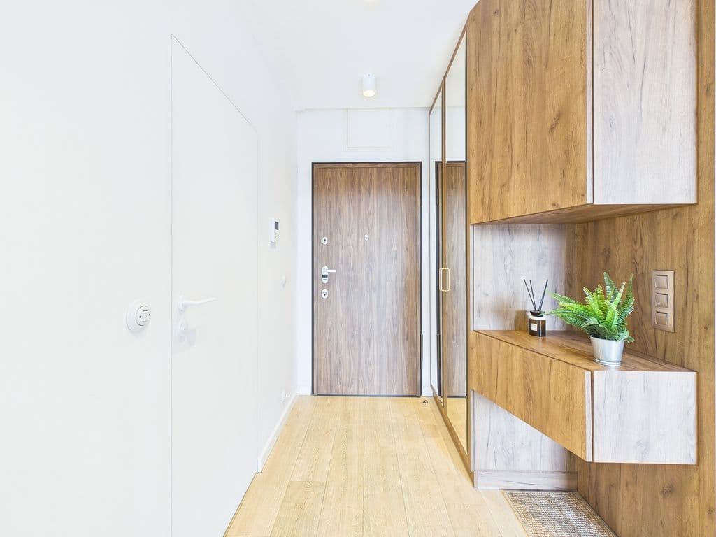 Светлая 2-комнатная квартира с лоджией в Марина Мокотов – 11