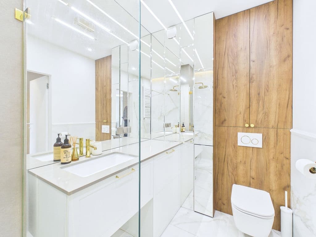 Светлая 2-комнатная квартира с лоджией в Марина Мокотов – 13