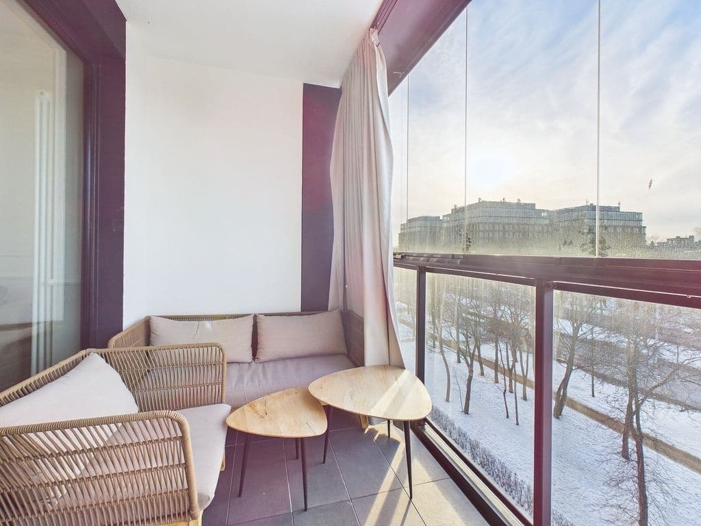 Светлая 2-комнатная квартира с лоджией в Марина Мокотов – 14