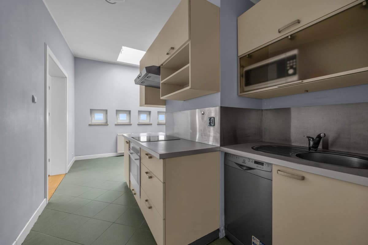 просторная квартира с приватностью на последнем этаже – 7