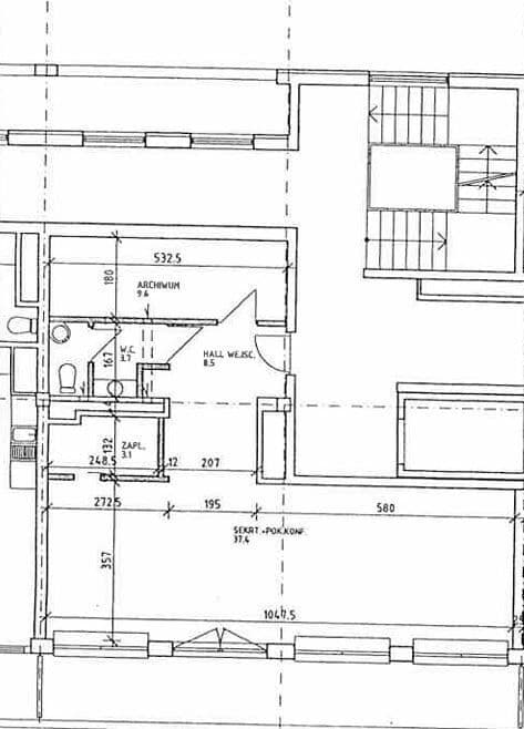 Функциональное помещение 62 м² в тихом Мокотове – 20