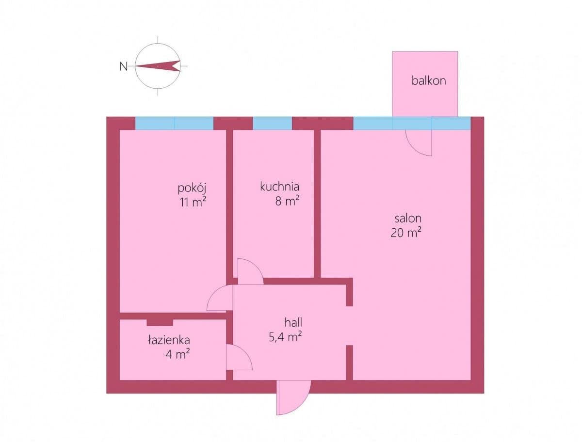 Квартиру с 2 комнатами, готовую для инвестиций, рядом с метро – 2
