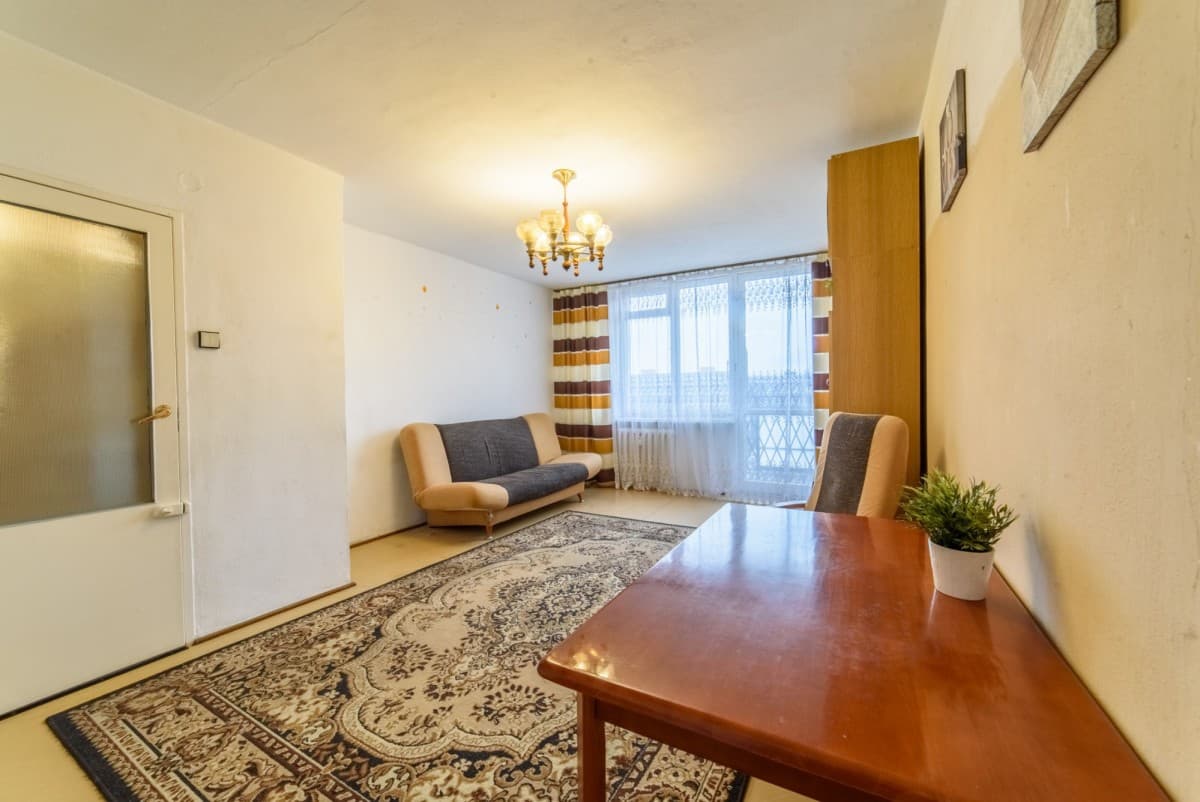 Квартиру с 2 комнатами, готовую для инвестиций, рядом с метро – 4