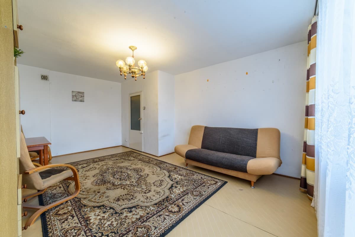 Квартиру с 2 комнатами, готовую для инвестиций, рядом с метро – 18