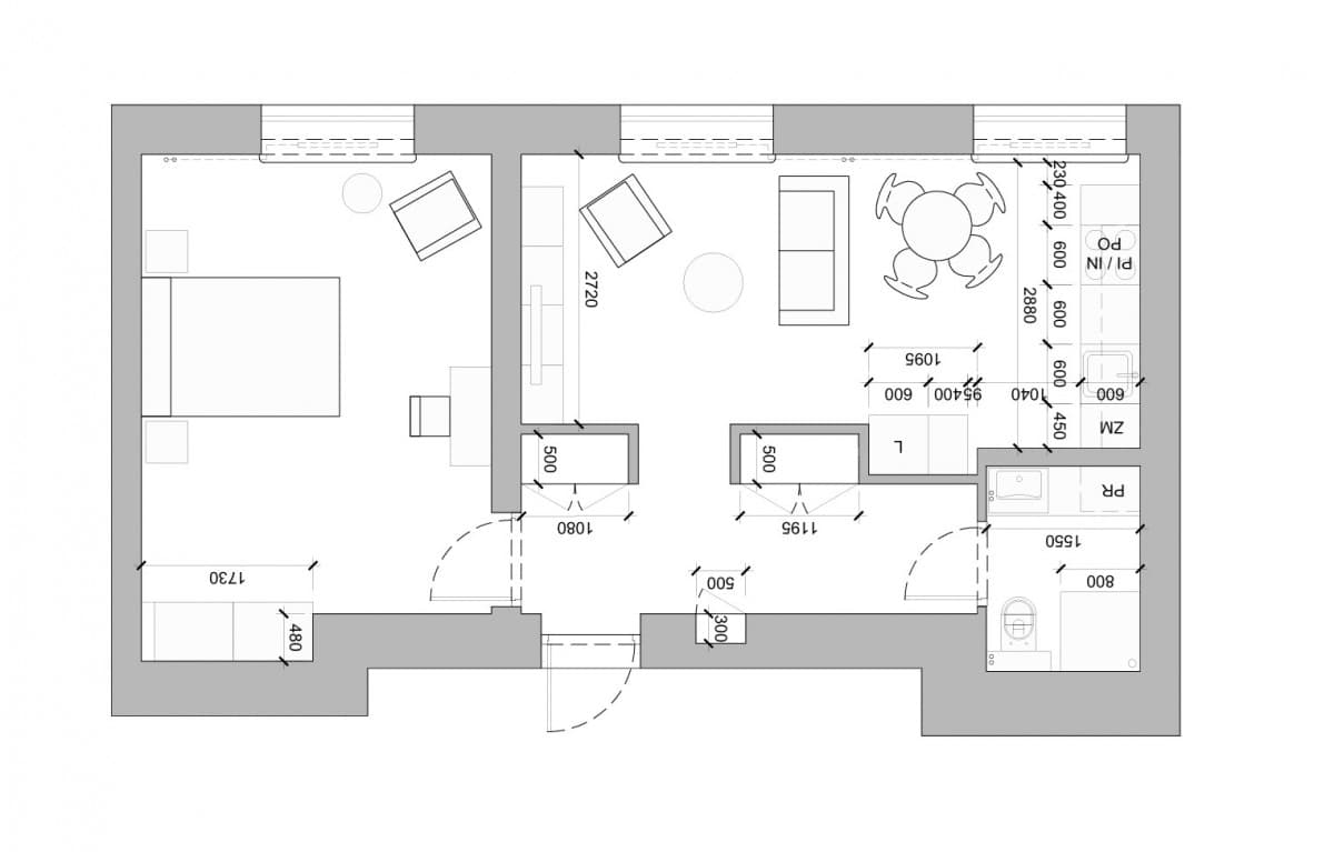 Совершенно новый апартамент рядом с Пражским парком – 12