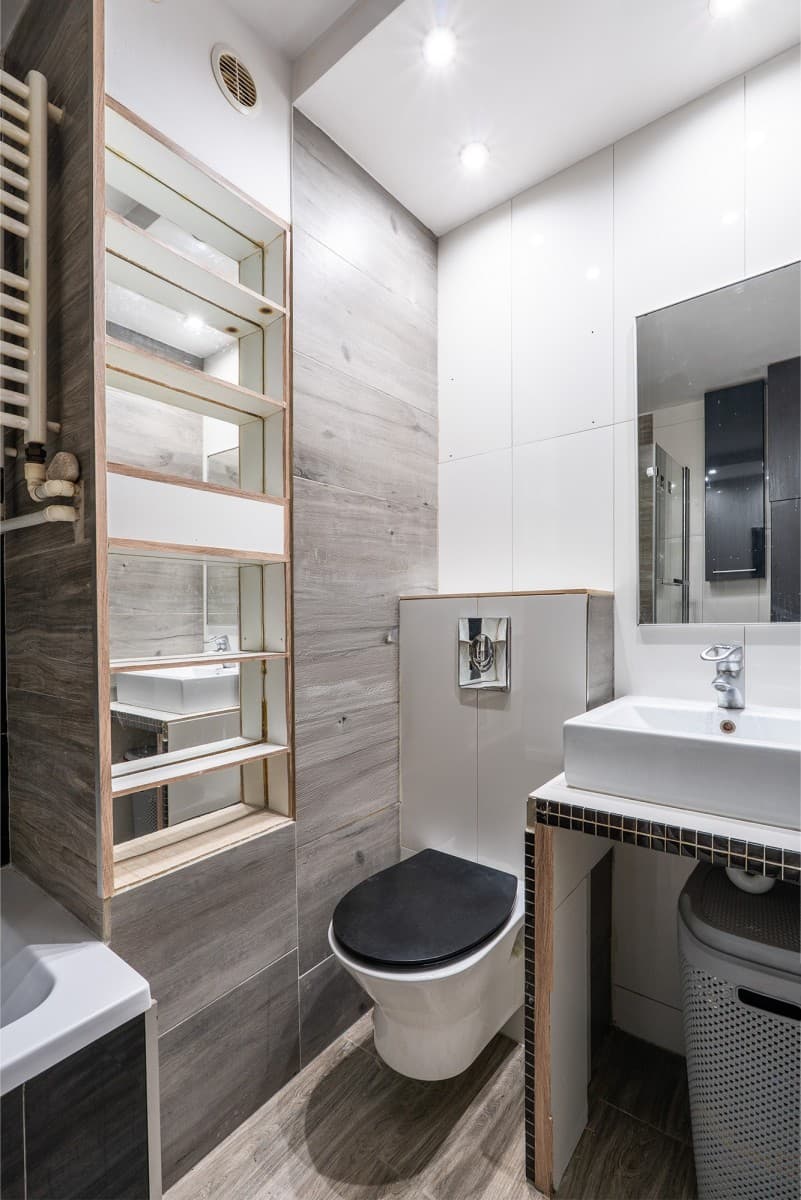 Двухкомнатная квартира для ремонта с балконом – 10