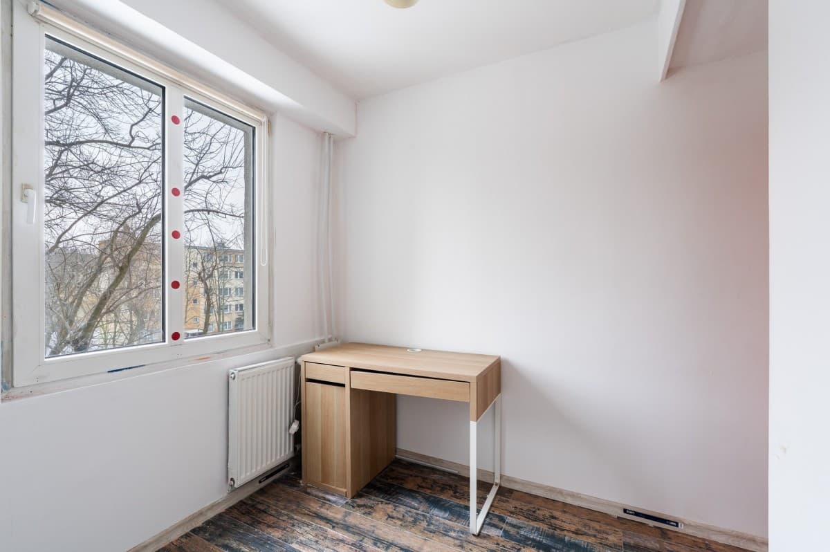 Двухкомнатная квартира для ремонта с балконом – 7