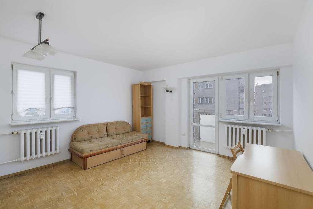 Просторная квартира в Мокотове с потенциалом аренды – 5