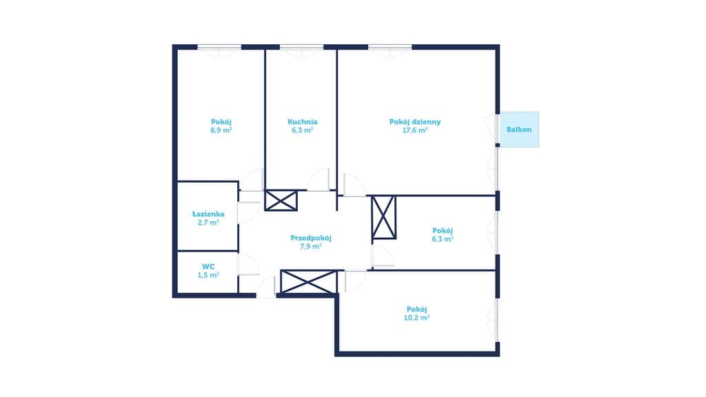 Просторная квартира в Мокотове с потенциалом аренды – 15