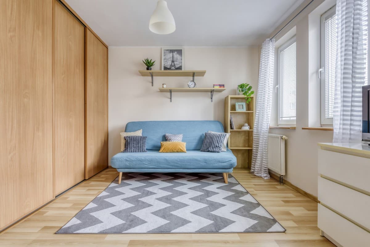 Светлая студия в Бялани с гаражом – 4