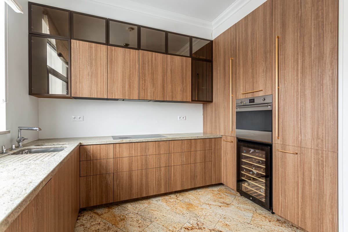 Просторная квартира 108,6 м² рядом с Лазенками Кроновскими – 3