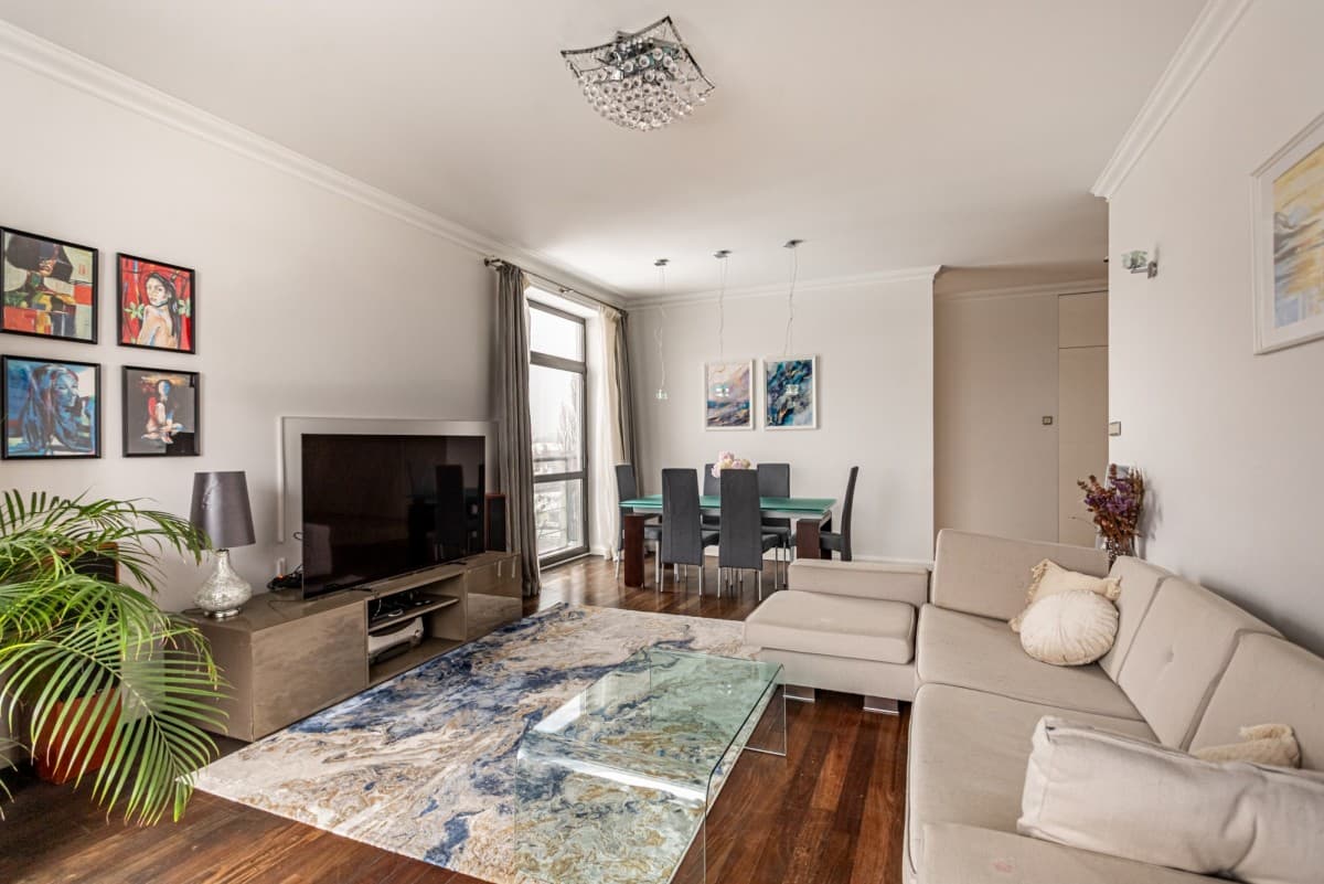 Просторная квартира 108,6 м² рядом с Лазенками Кроновскими – 2