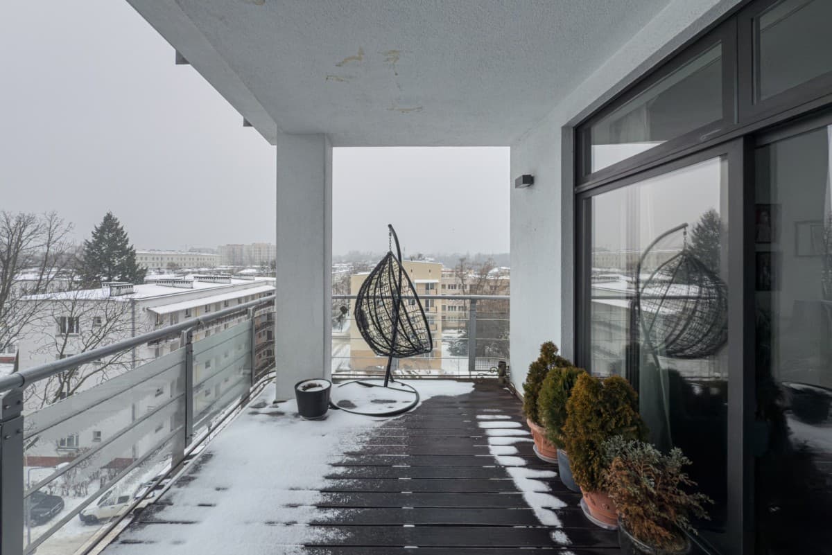 Просторная квартира 108,6 м² рядом с Лазенками Кроновскими – 10