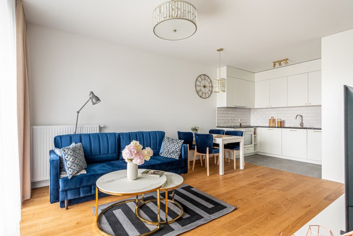 Новая 2-комнатная квартира с балконом в Soho by Yareal – 2