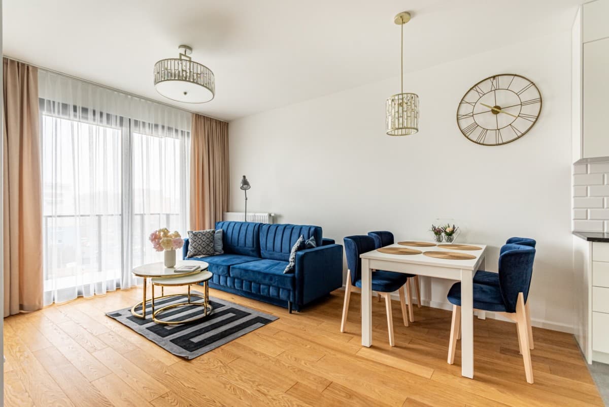 Новая 2-комнатная квартира с балконом в Soho by Yareal – 3