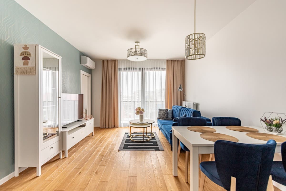 Новая 2-комнатная квартира с балконом в Soho by Yareal – 4