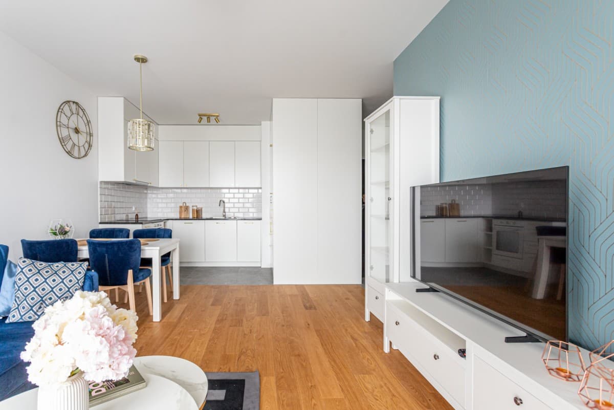 Новая 2-комнатная квартира с балконом в Soho by Yareal – 5