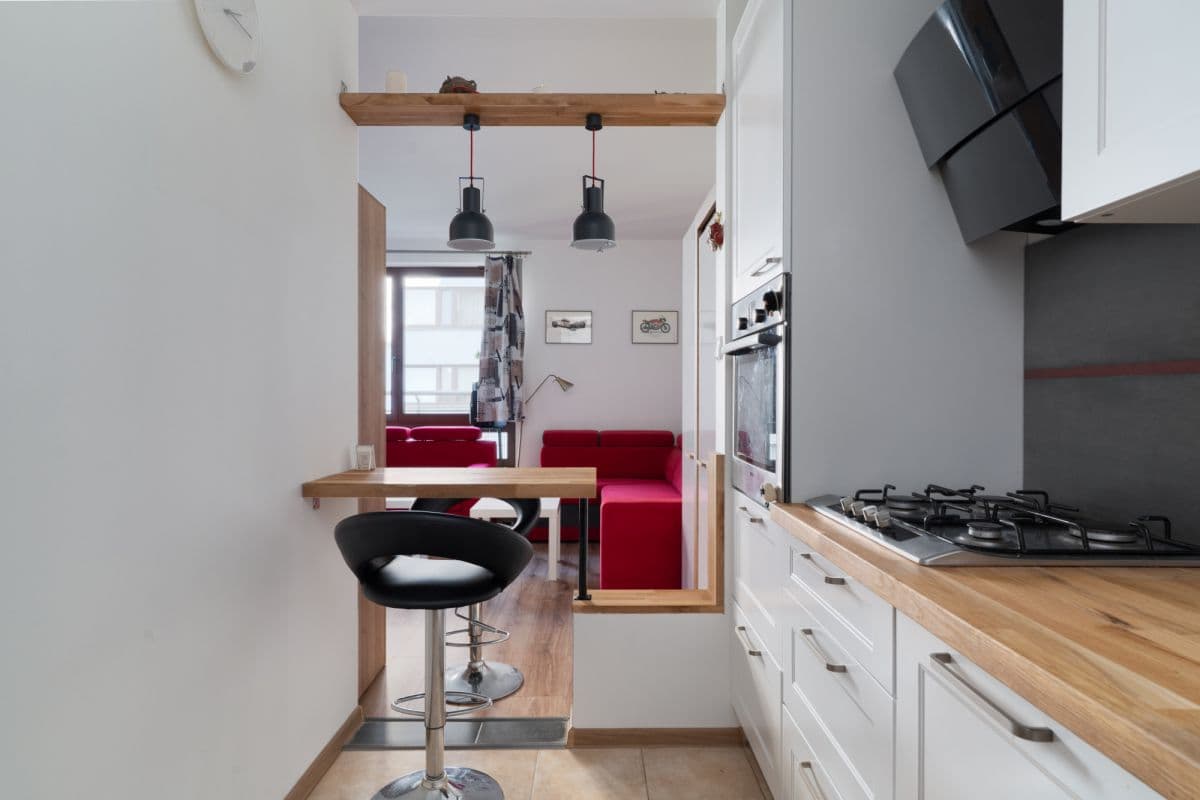 Квартира-студия в зелёном Бемово, готова к заселению – 9