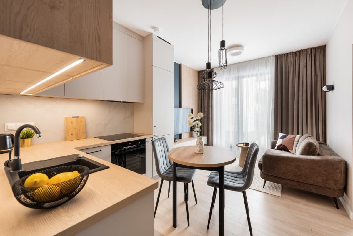 Новое 2-комнатное жилье у прудов Cietrzewia – 2