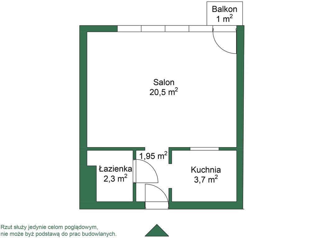 Уютная 1-комнатная квартира рядом с метро Слодовец – 9