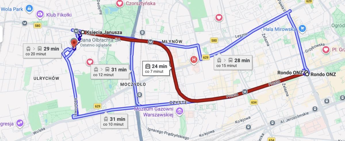 Просторная 4-комнатная квартира рядом с метро в Воле – 15