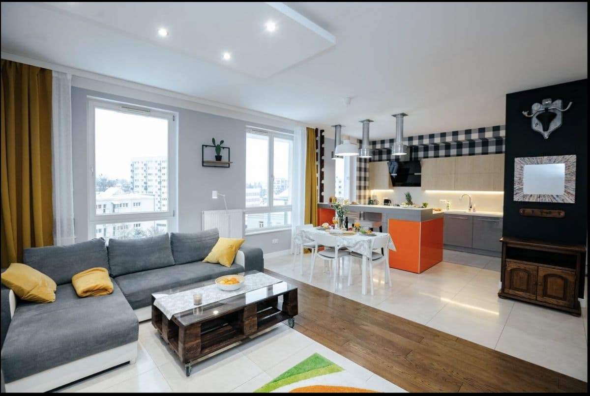 Просторная однокомнатная квартира в Żoliborz – 1