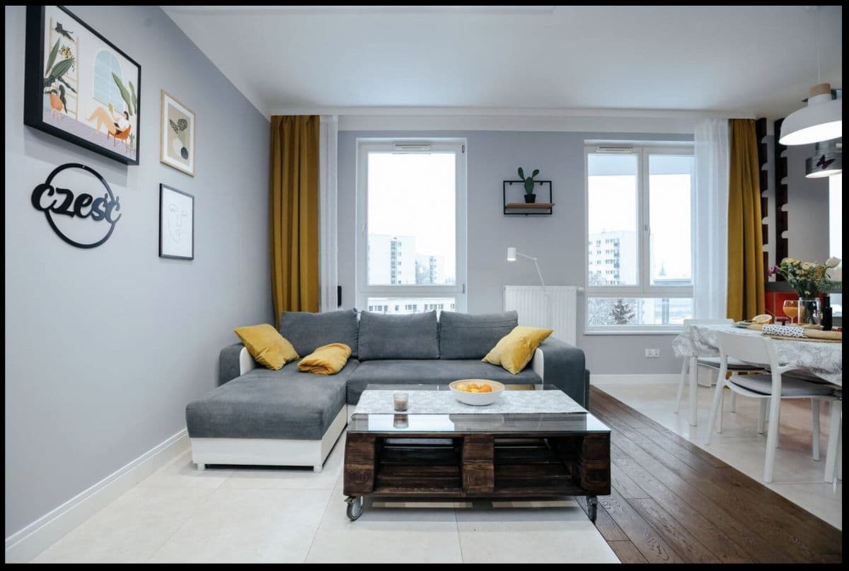 Просторная однокомнатная квартира в Żoliborz – 4