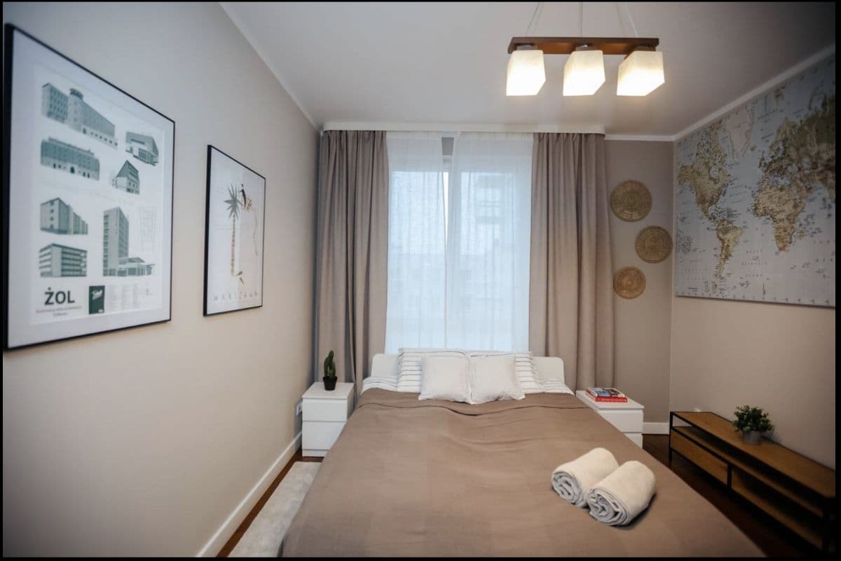 Просторная однокомнатная квартира в Żoliborz – 7