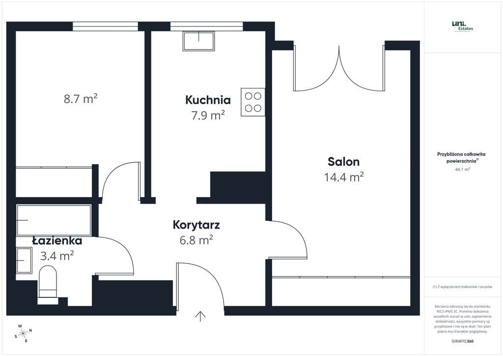 2-комнатная квартира 30 секунд до метро – 2