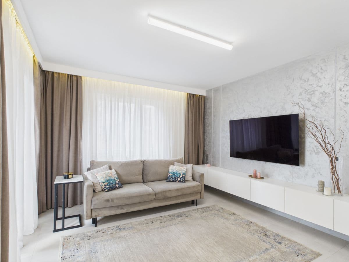 Трехкомнатная квартира с садом в закрытом комплексе – 1