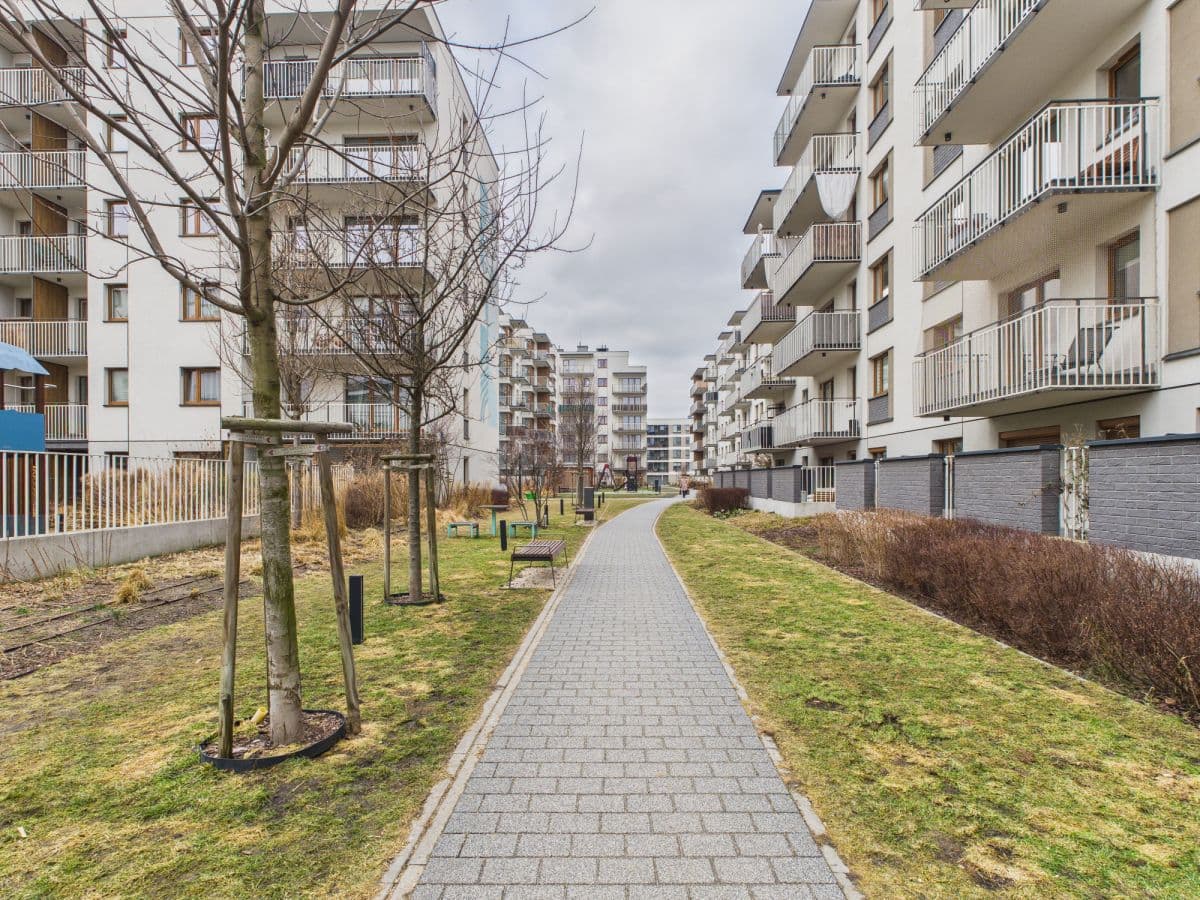 Трехкомнатная квартира с садом в закрытом комплексе – 15