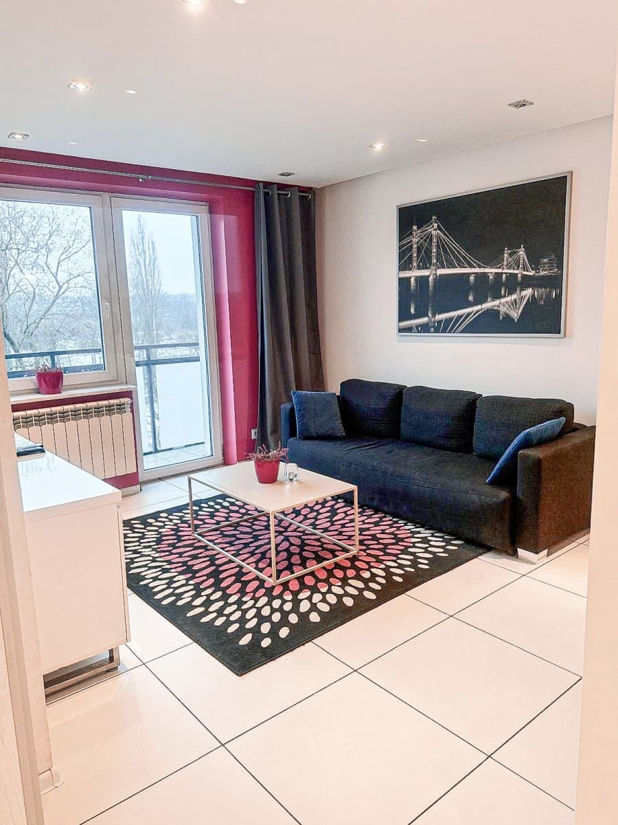 Светлая уютная квартира с большим балконом в Праге – 1