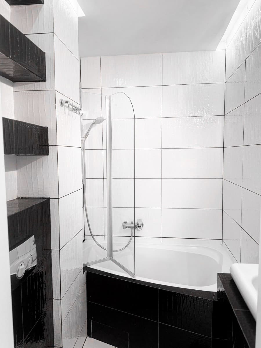 Светлая уютная квартира с большим балконом в Праге – 9