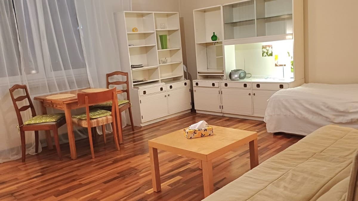 Просторная квартира на первом этаже в Влохах, Варшава – 6