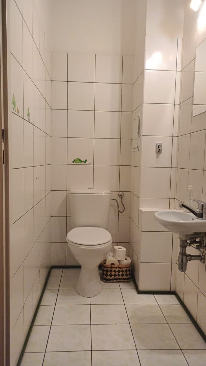 Просторная квартира на первом этаже в Влохах, Варшава – 15